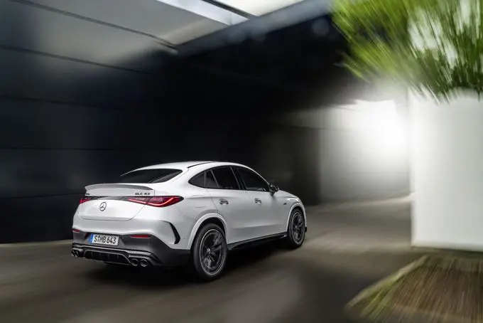 Mercedes-AMG GLC Coupé