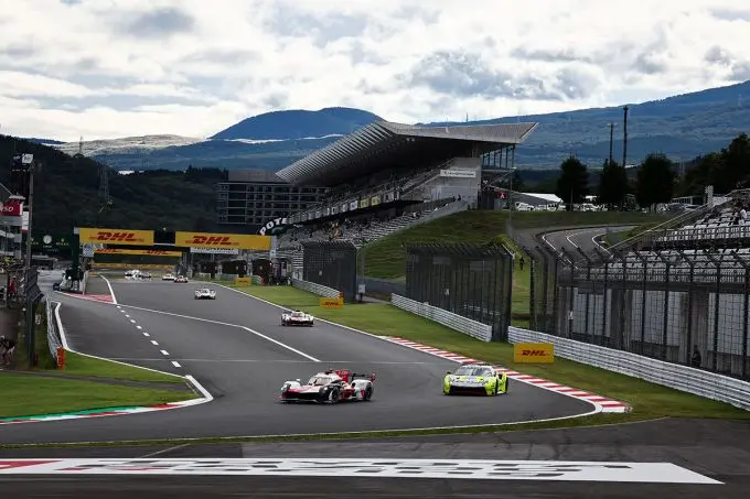 FIA World Endurance Championship (WEC) 6 Hours of Fuji foto sfeer 1