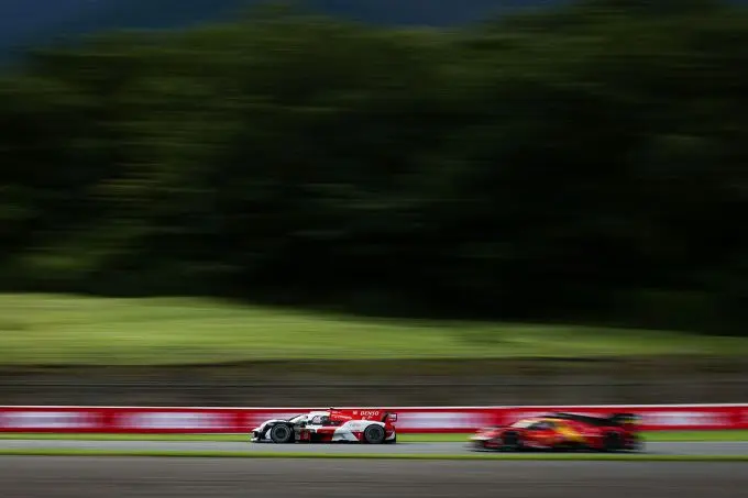 FIA World Endurance Championship (WEC) 6 Hours of Fuji felle strijd Ferrari versus Toyota