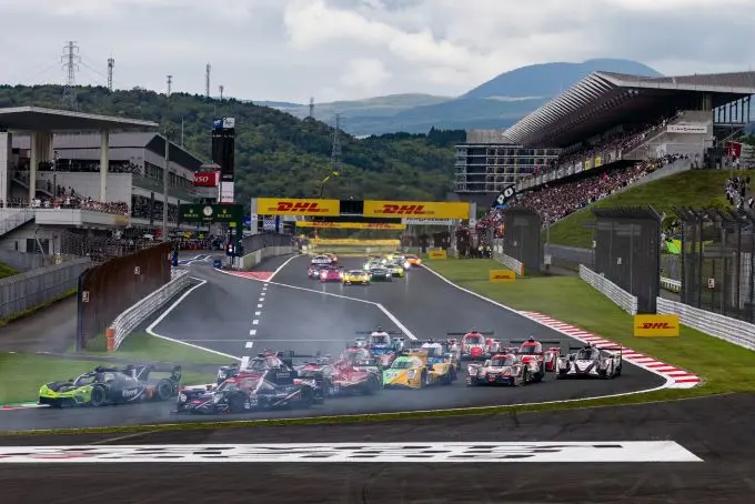 WEC 6 Hours of Fuji vol veld LMP2