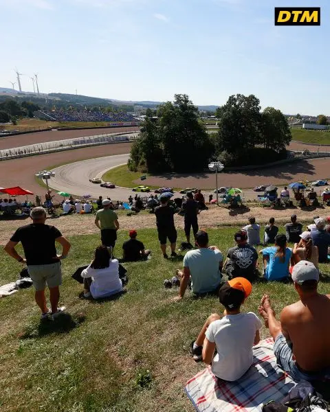 Fraai DTM raceweekend Sachsenring