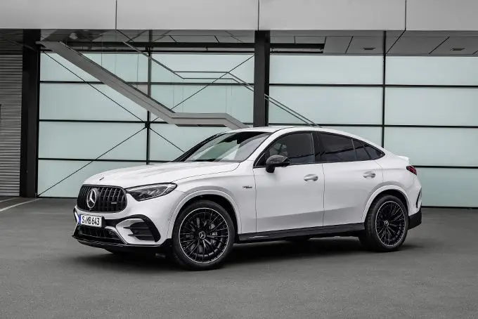 Mercedes-AMG GLC Coupé