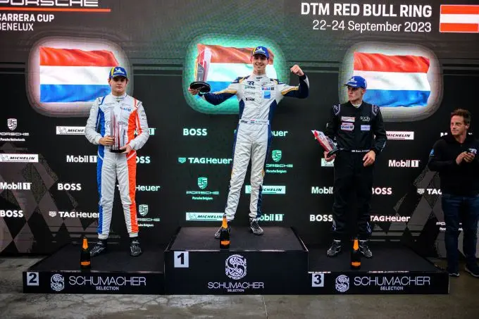 Porsche Carrera Cup Benelux Red Bull Ring foto 5