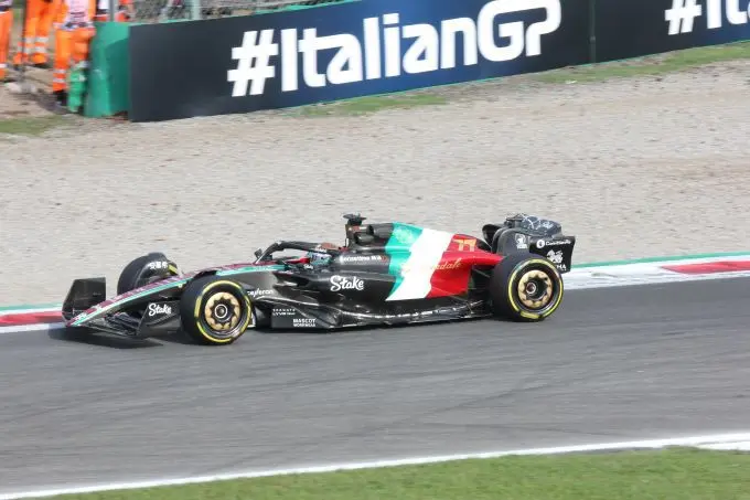Peter Vader @ GP Italie 2023 Circuit Monza sfeerimpressie foto 6