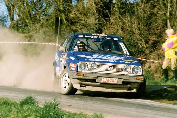 Bruno Thiry Volkswagen
