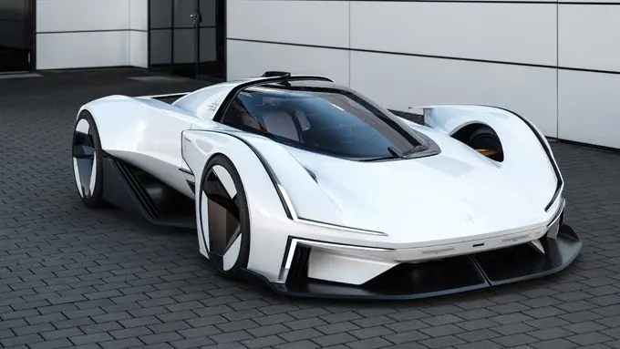 Polestar Design Contest 1:1 schaalmodel