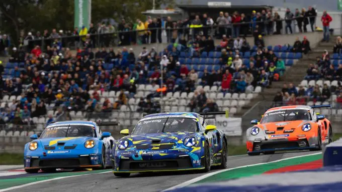 Porsche Carrera Cup Deutschland Red Bull Ring foto 4