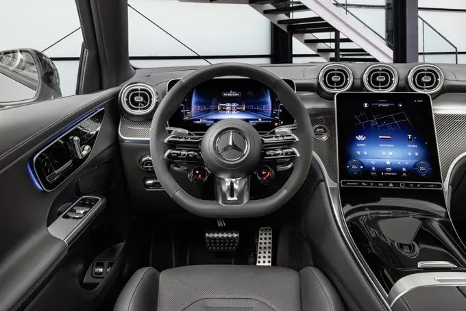 Mercedes-AMG GLC Coupé