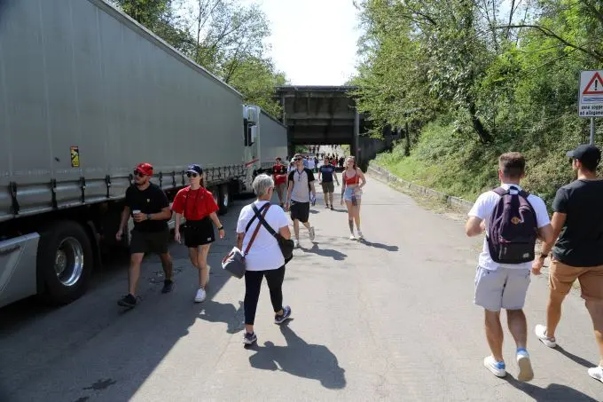 Peter Vader @ GP Italie 2023 Circuit Monza sfeerimpressie foto 9