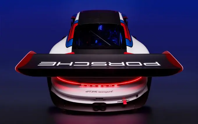 Porsche 911 GT3 R rennsport
