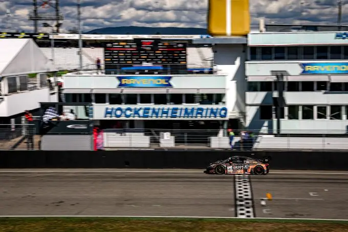 Fanatec World Challenge Europe in Hockenheim foto Audi