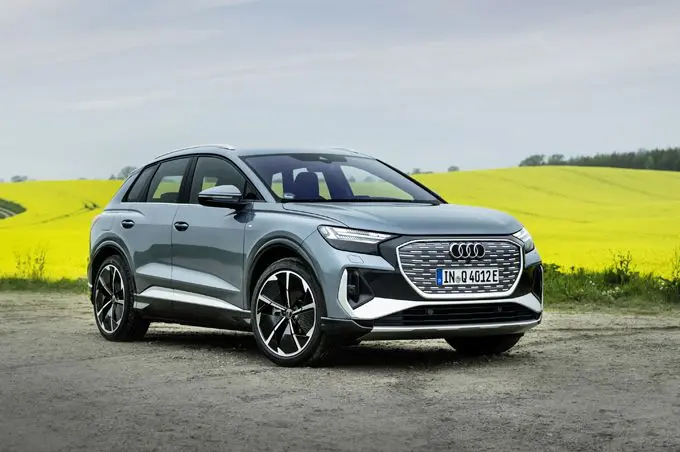 Audi Q4 e-tron