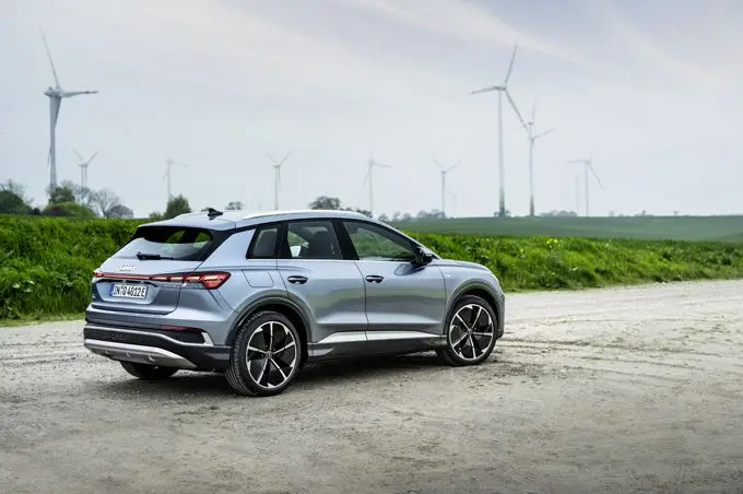 Audi Q4 e-tron