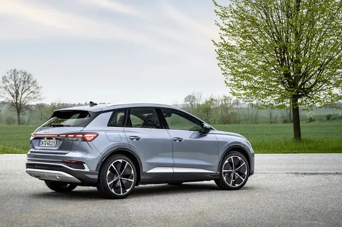 Audi Q4 e-tron