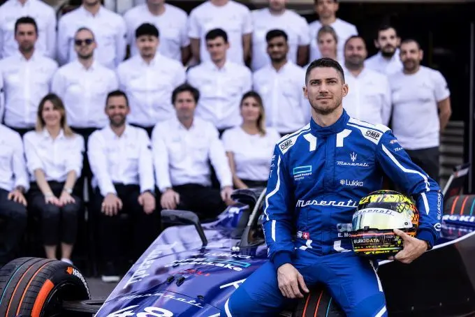 Maserati MSG Racing en Edoardo Mortara foto 3