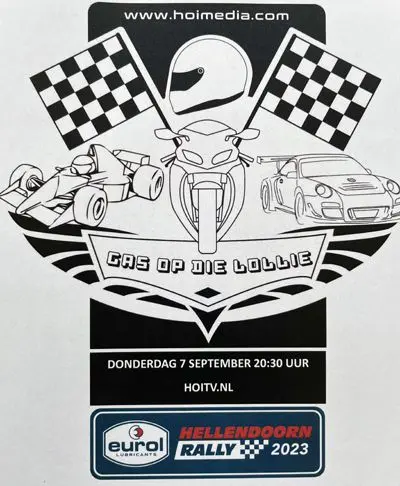 Streaming presentatie Eurol Hellendoorn Rally