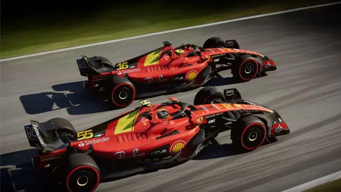 Ferrari_SF23_special_livery @ Monza