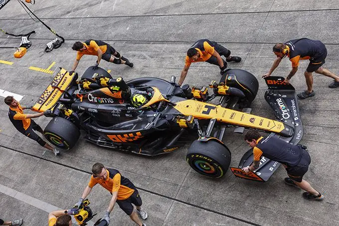 McLaren