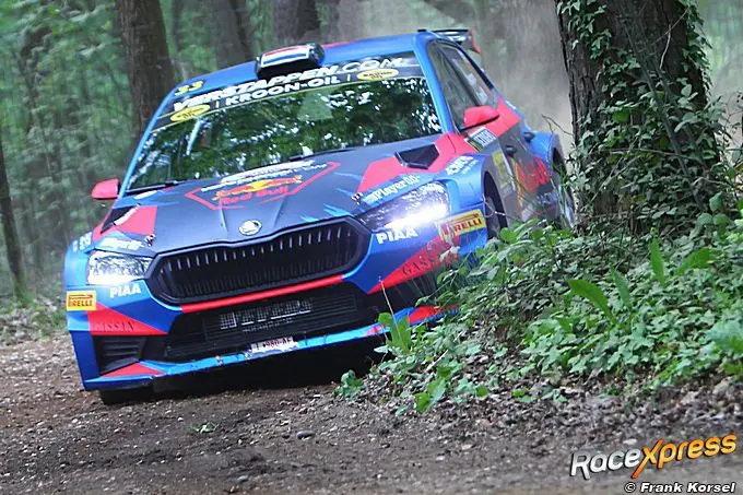 Jos Verstappen Rally