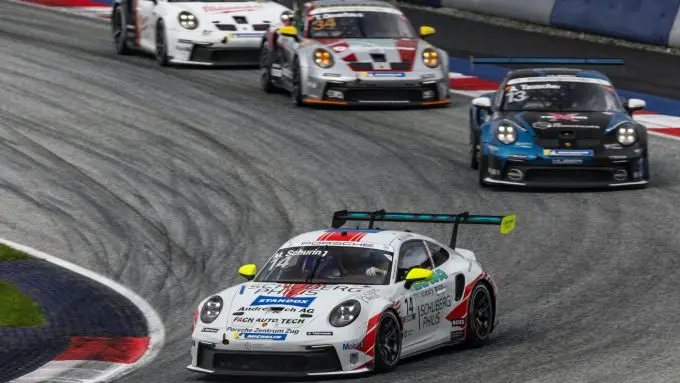 Porsche Carrera Cup Deutschland Red Bull Ring Spielberg foto 4