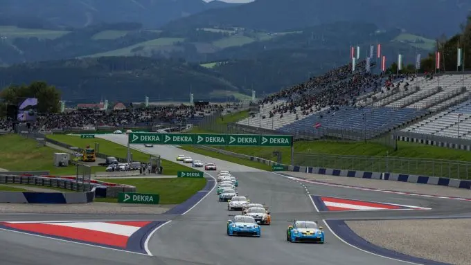 Porsche Carrera Cup Deutschland Red Bull Ring Spielberg foto 5