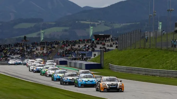 Porsche Carrera Cup Deutschland Red Bull Ring Spielberg foto 8