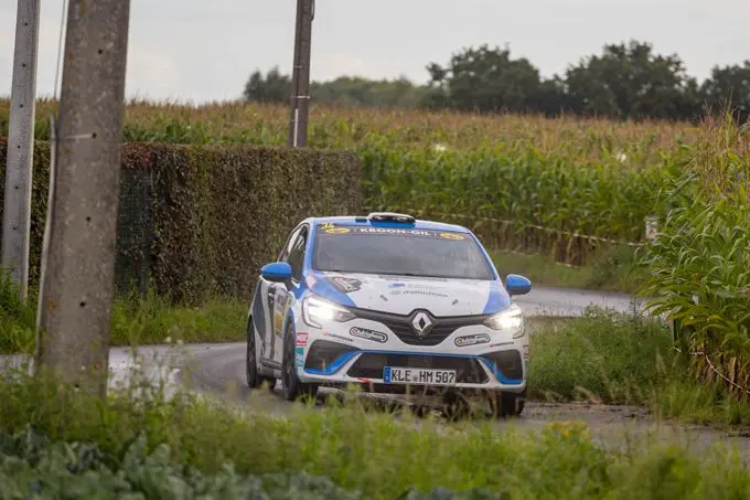 Deij Motul Clio Rally Trophy Omloop van Vlaanderen