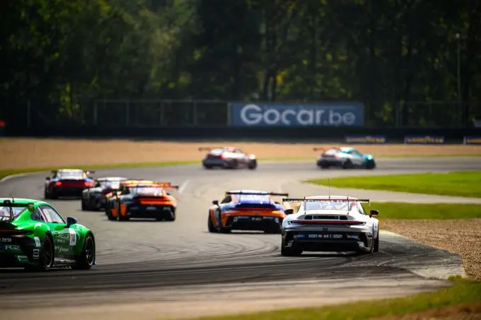 Porsche Carrera Cup Benelux Zolder Foto 11