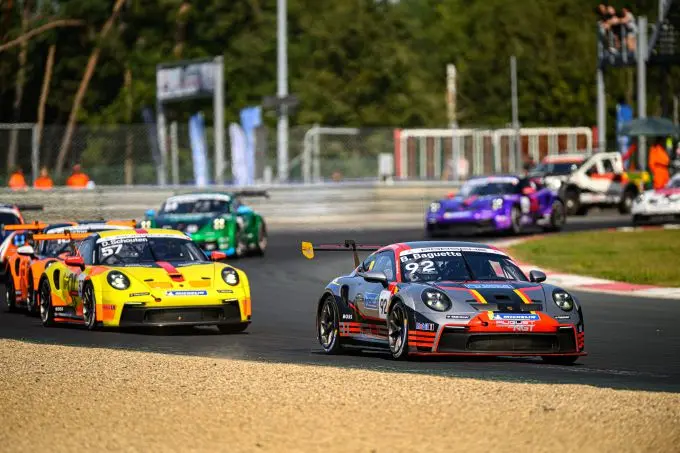 Porsche Carrera Cup Benelux Zolder Foto 4