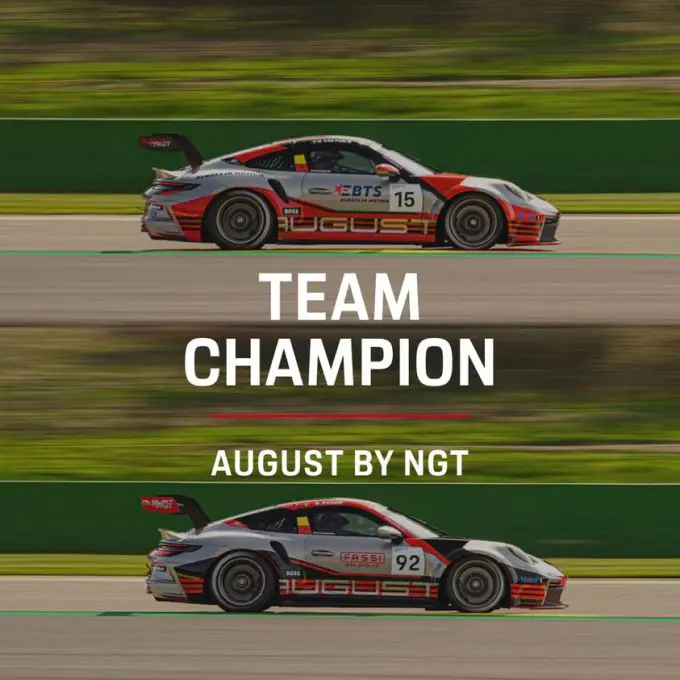 Porsche Carrera Cup Benelux Red Bull Ring AUGUST by NGT foto 6