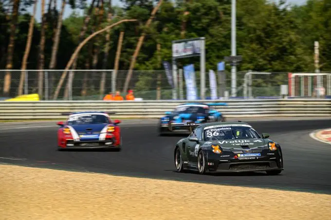 Porsche Carrera Cup Benelux Spielberg foto 2