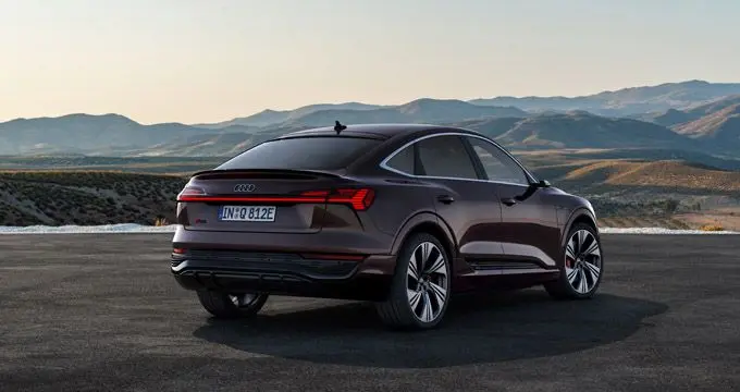 Audi Q8 55 e-tron