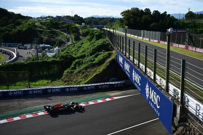 Red Bull F1-constructeurskampioen 2023 foto 4 typerend Suzuka