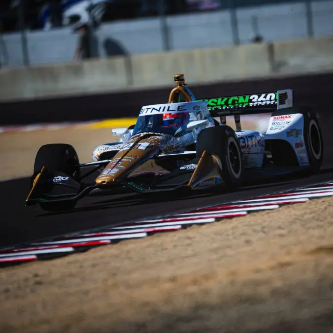 Veekay NTT INDYCAR SERIES