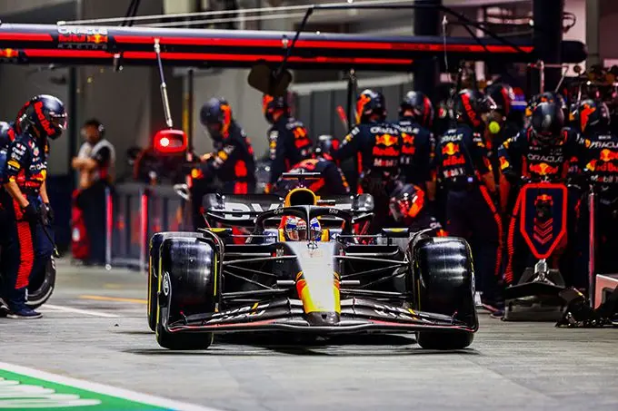#SingaporeGP Max Verstappen
