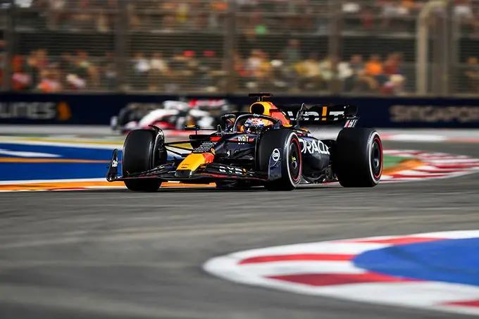 F1 Max Verstappen