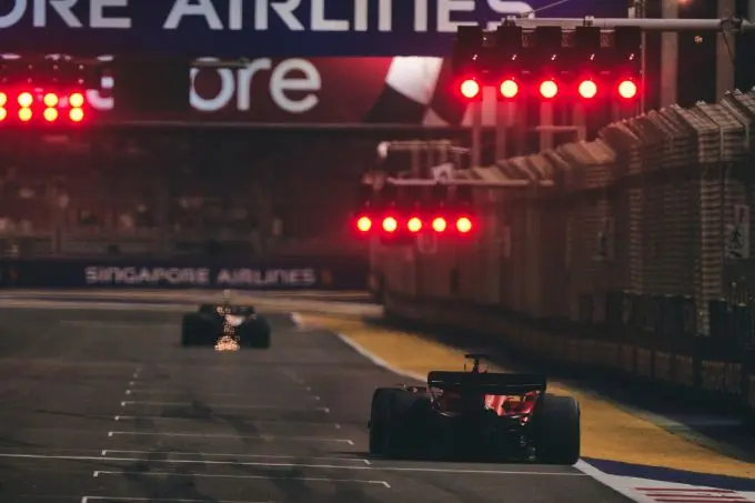 GP Singapore 2023 Ferrari vrijdag P1 en P2 foto 5