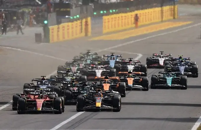 Start F1 Monza