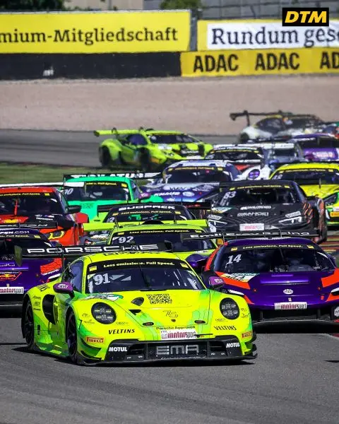 Start DTM-Race 11 zaterdag