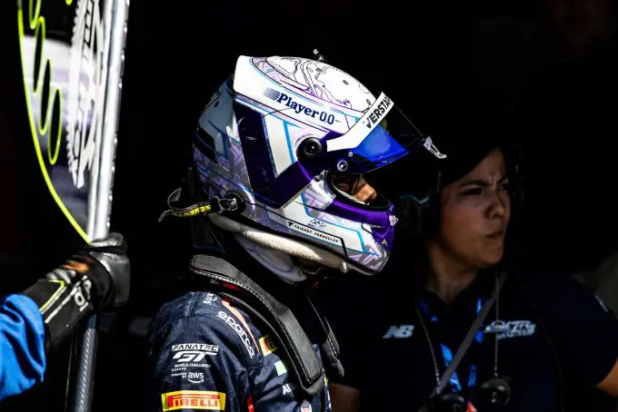 Fanatec World Challenge Europe in Hockenheim Thierry Vermeulen_P3