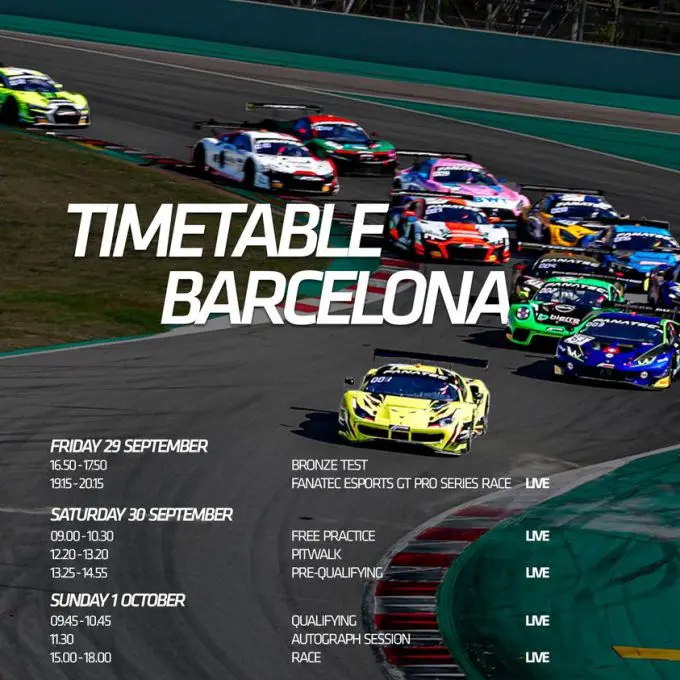 Fanatec GT Europe Endurance Cup 2023 Circuit de Barcelona-Catalunya foto 5