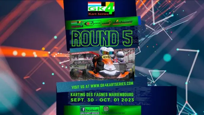 GK4 Kart Series Mariembourg
