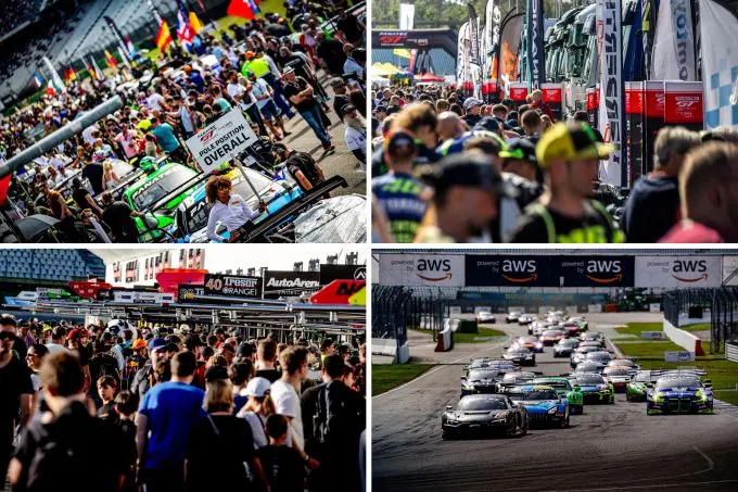 Fanatec GT World Challenge @ Hockenheim zondag foto 2