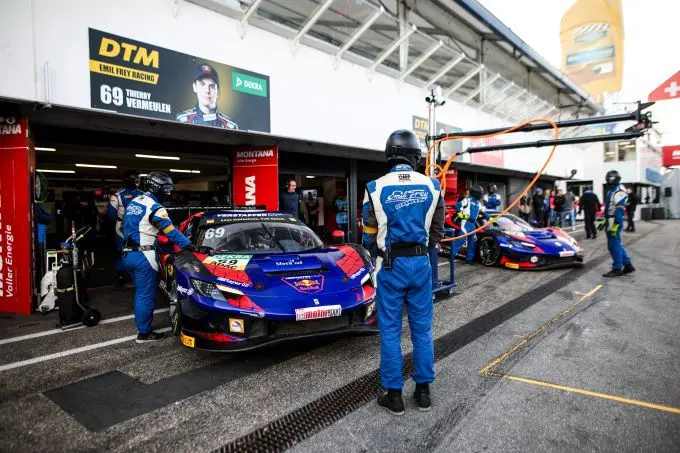 DTM seizoensfinale Hockenheimring 2023 foto 13