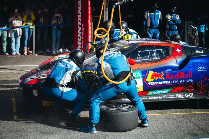 DTM seizoensfinale Hockenheimring 2023 foto 15