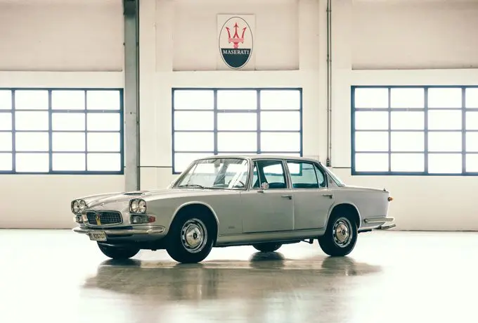 Maserati Quattroporte I 1963