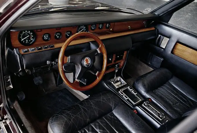Maserati Quattroporte II 1974