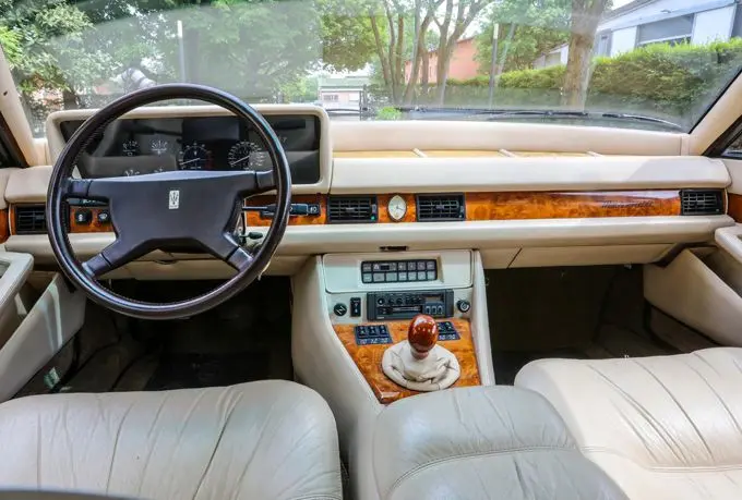 Maserati Quattroporte Royale 1986