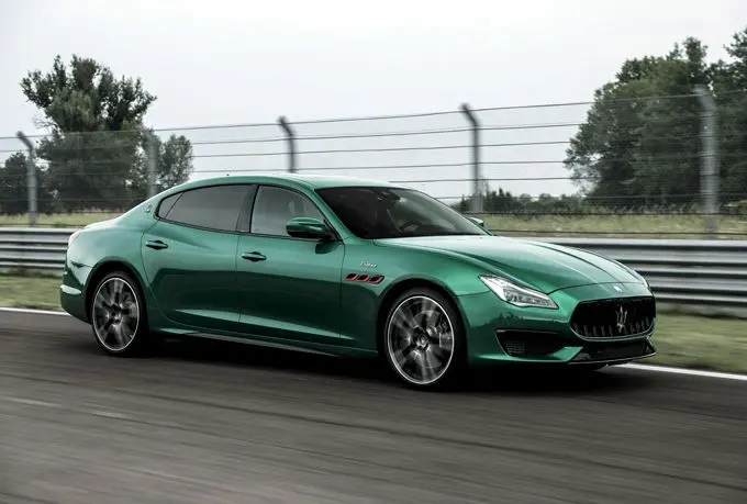 Maserati Quattroporte VI 2013