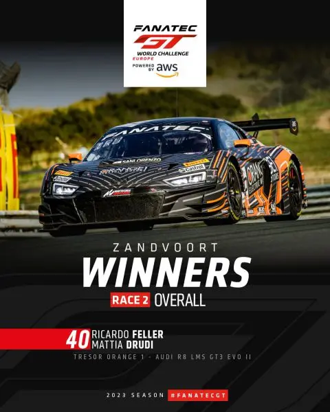 Fanatec GT World GT Championship EU powered by AWS Sprint Cup Round 10 Circuit Zandvoort Foto Nr5